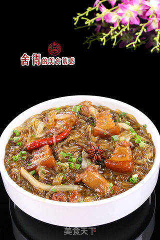 百姓家的美味【酸白菜猪肉炖粉条】的做法步骤:5