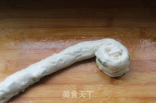#信任之美#葱油酥酱香手撕饼的做法步骤:7