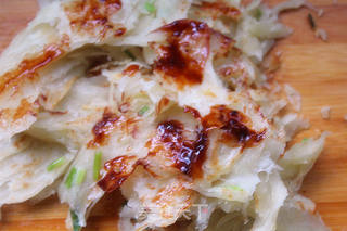 #信任之美#葱油酥酱香手撕饼的做法步骤:12