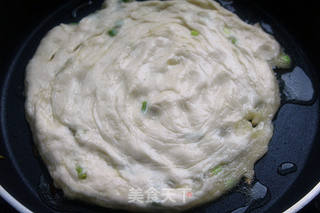 #信任之美#葱油酥酱香手撕饼的做法步骤:9