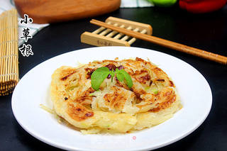 #信任之美#葱油酥酱香手撕饼的做法步骤:13