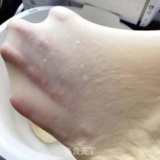 #信任之美#日式红豆包的做法步骤:3