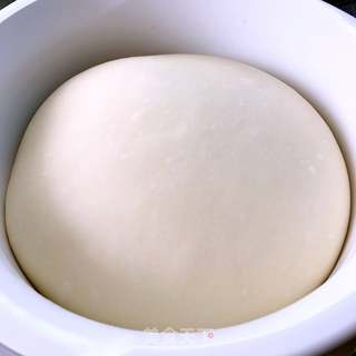#信任之美#日式红豆包的做法步骤:5