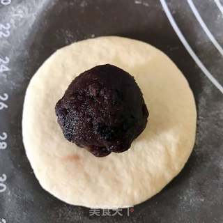 #信任之美#日式红豆包的做法步骤:7