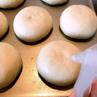 #信任之美#日式红豆包的做法步骤:10