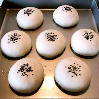 #信任之美#日式红豆包的做法步骤:11