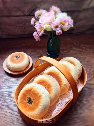 #信任之美#日式红豆包的做法步骤:17