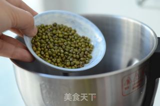#信任之美#玉米绿豆糊的做法步骤：3