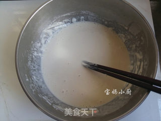 #信任之美# 火腿鸡蛋卷饼的做法步骤:2