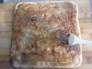 #信任之美# 火腿鸡蛋卷饼的做法步骤:8
