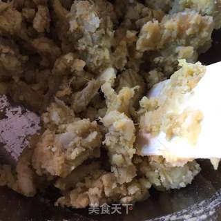 #信任之美#【小食】红薯丸子的做法步骤：1