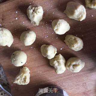 #信任之美#【小食】红薯丸子的做法步骤:4