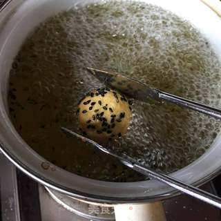 #信任之美#【小食】红薯丸子的做法步骤:7