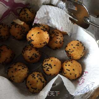 #信任之美#【小食】红薯丸子的做法步骤:8