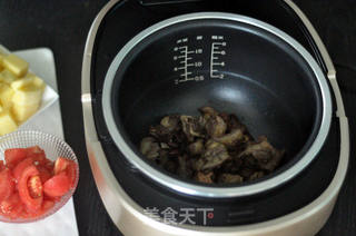 #信任之美#番茄土豆炖牛腩的做法步骤:7