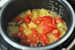 #信任之美#番茄土豆炖牛腩的做法步骤:13