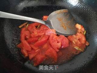 #信任之美#西红柿鸡蛋浓汤的做法步骤:5