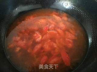 #信任之美#西红柿鸡蛋浓汤的做法步骤:6