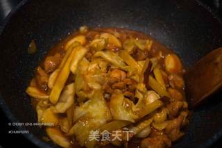 #信任之美#炒鸡好吃的韩式炒鸡的做法步骤：11