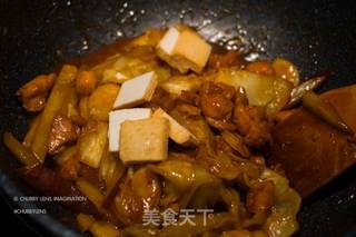 #信任之美#炒鸡好吃的韩式炒鸡的做法步骤：12
