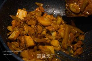 #信任之美#炒鸡好吃的韩式炒鸡的做法步骤：14