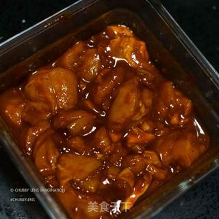 #信任之美#炒鸡好吃的韩式炒鸡的做法步骤：3