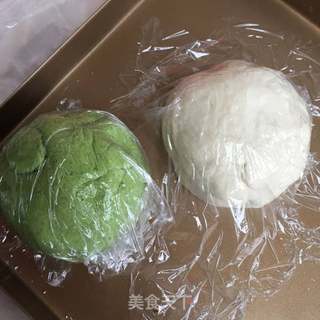 #信任之美#翡翠饺子的做法步骤:5