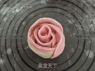 #信任之美#   玫瑰花大蒸饺的做法步骤：11