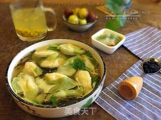 #信任之美#翡翠饺子的做法步骤:11