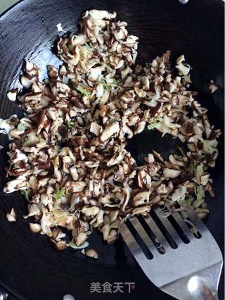 香菇青菜包的做法步骤:4