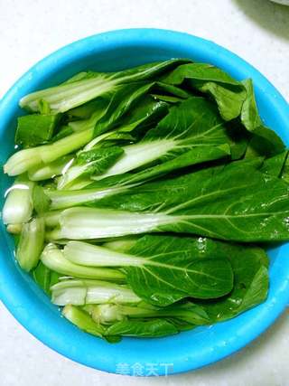 香菇青菜包的做法步骤:5