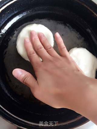 萝卜丝馅饼的做法步骤:12