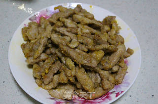 #信任之美#糖醋里脊的做法步骤:4