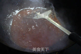 #信任之美#糖醋里脊的做法步骤:5