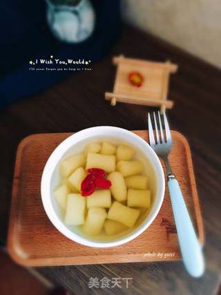 #信任之美#【小食】红薯芋圆的做法步骤:9
