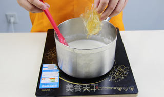 妙搭食谱 | 布丁史上最简单最白痴的布丁!的做法步骤:4