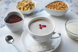#信任之美#红豆腰果豆浆的做法步骤:6