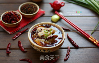 #信任之美#我们最爱的国民菜--麻辣水煮鱼的做法步骤:18