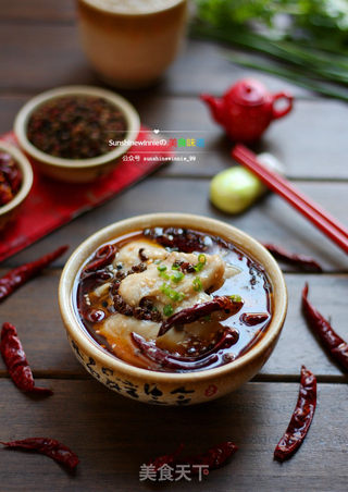 #信任之美#我们最爱的国民菜--麻辣水煮鱼的做法步骤:19