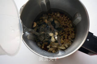 #信任之美#红豆腰果豆浆的做法步骤:3