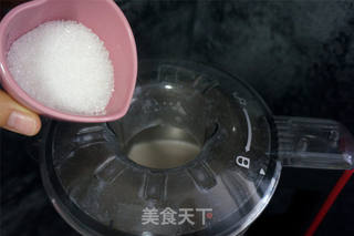 #信任之美#红豆腰果豆浆的做法步骤:5