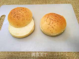 #信任之美#香烤肉排汉堡的做法步骤:11