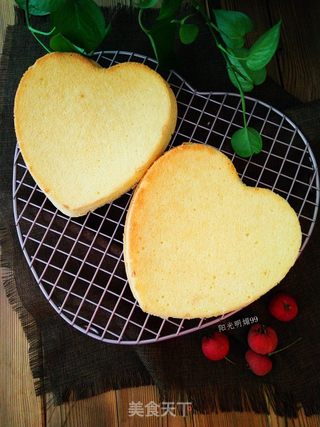 #信任之美#心形水果裸蛋糕的做法步骤:17