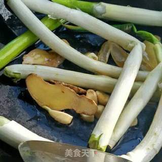 #信任之美#葱烧土豆排骨的做法步骤:5