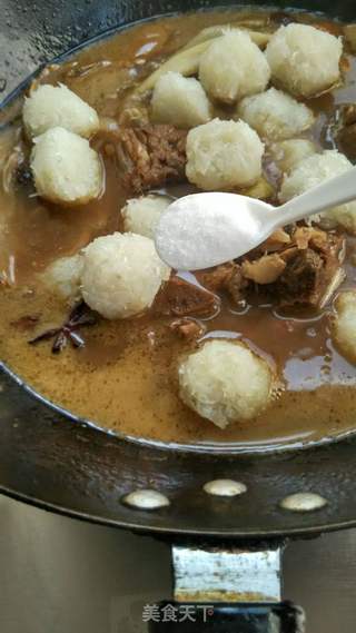 #信任之美#葱烧土豆排骨的做法步骤:12