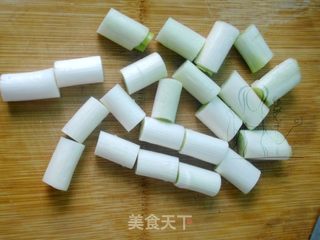 #信任之美#大葱鸡肉串的做法步骤：5