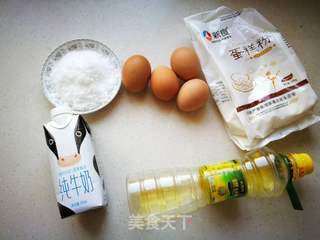 #信任之美#原味蛋糕卷的做法步骤：1