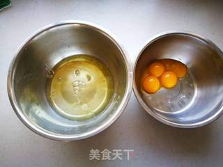 #信任之美#原味蛋糕卷的做法步骤:2