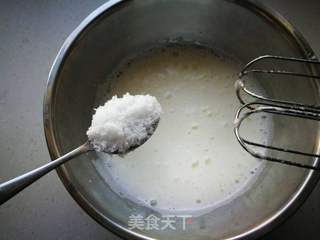 #信任之美#原味蛋糕卷的做法步骤：4