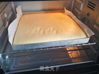 #信任之美#原味蛋糕卷的做法步骤：14